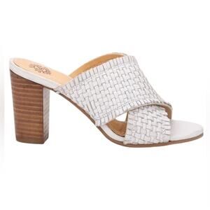 *Women's Vintage Foundry Co. Louisa Sandal in White- Sz 9.5